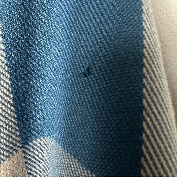 Hornytoad Plaid Button Down Men's Small Long Sleeve Front Pockets Multicolor - Picture 6 of 11